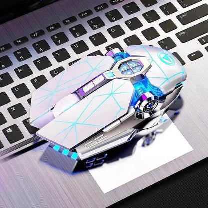 Gaming Mouse Wired Silent Gaming Mechanical Computer Desktop Notebook Office