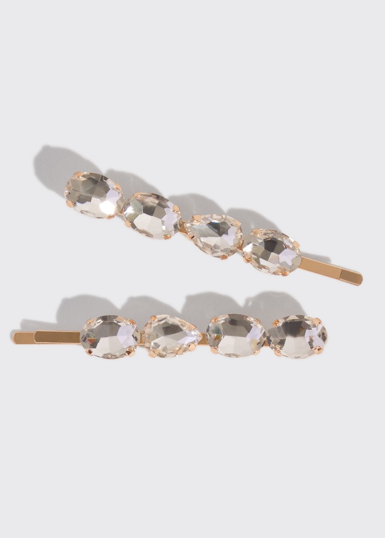 Gemstone Bobby Pins – 2 Piece Set