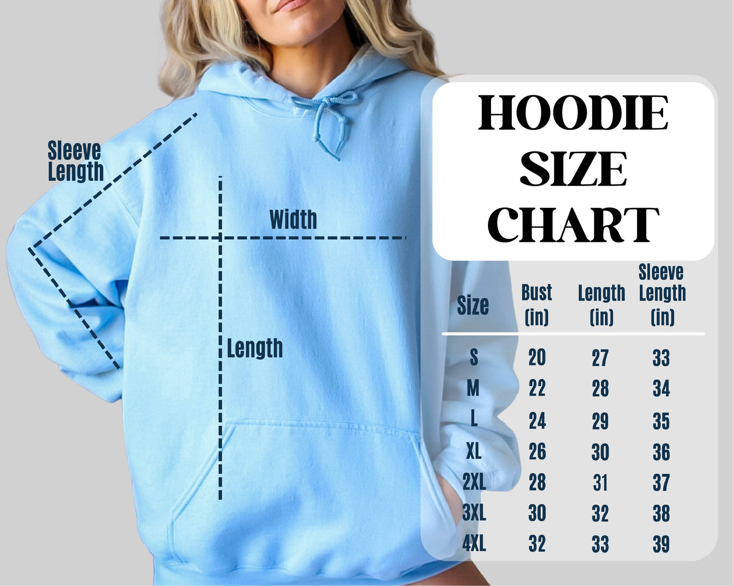Minimalist Personalized Lake Hoodie