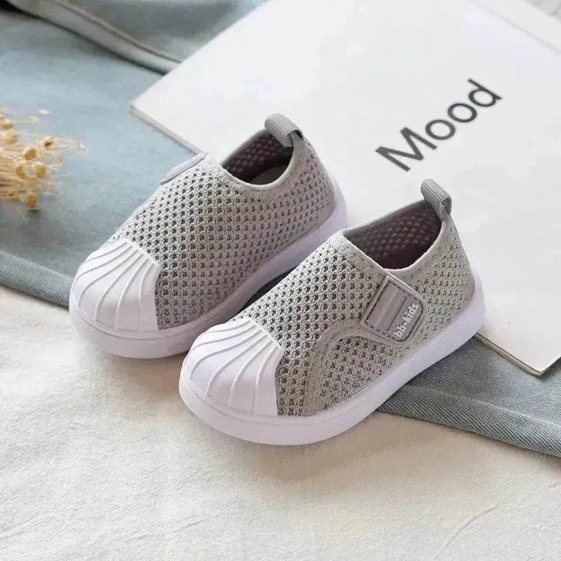 Girls Boys Casual Shoes Spring Infant Toddler Shoes Comfortable Non-slip Soft Bottom Children Sneakers Baby Kids Shoes