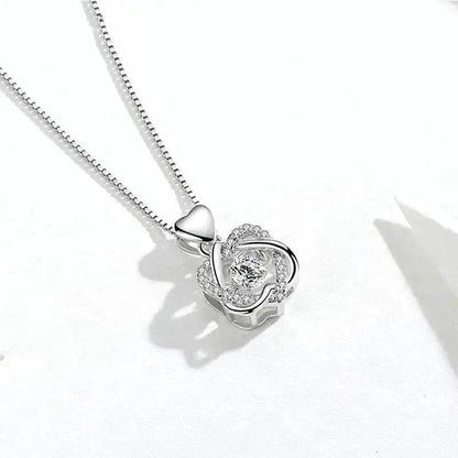 Collier de perles et strass à la mode avec pendentif en forme d'étoile pour femmes