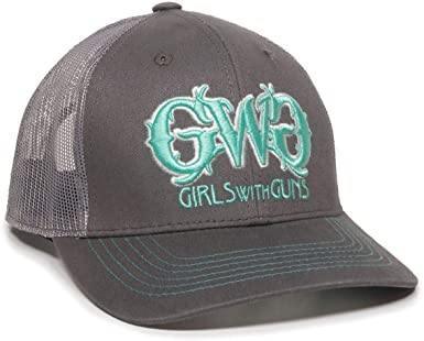 Casquette camionneur classique Girls With Guns – Femme