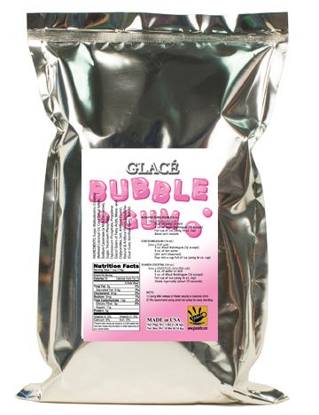 Bubblegum 4 in 1 Bubble Tea / Latte and Frappe Mix - Ships Free Within Canada on Orders Above CAD $199