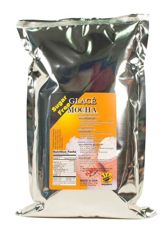 Sugar Free Mocha 4 in 1 Bubble Tea / Latte and Frappe Mix - Ships Free Within Canada on Orders Above CAD $199