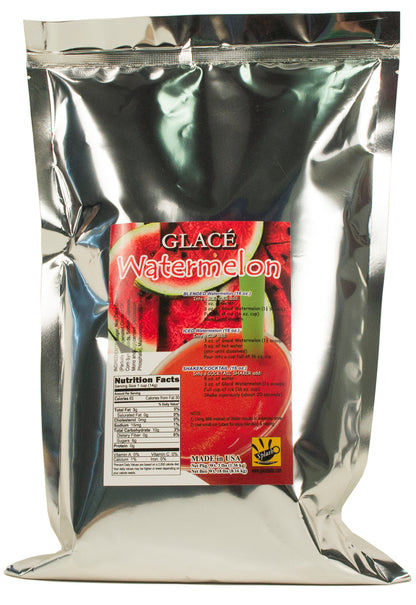 Watermelon 4 in 1 Mix for Bubble Tea, Smoothies, Lattes and Frappes, 3 lbs. Bag (Case 6 x 3 lbs. Bags)  - Ships Free Within Canada on Orders Above CAD $199