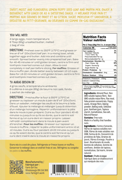 Gluten Free Loaf Mixes