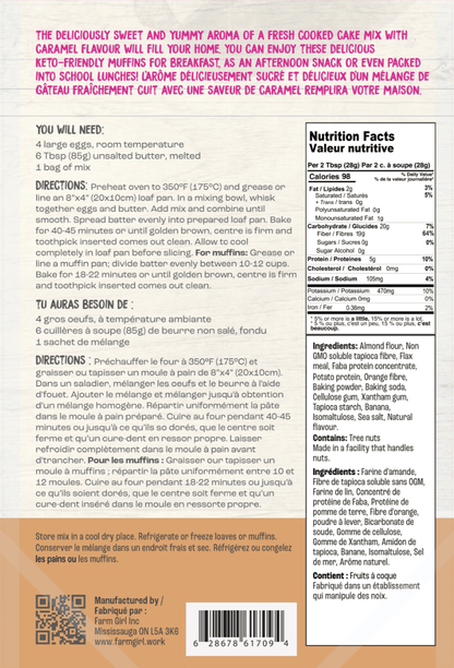 Gluten Free Loaf Mixes