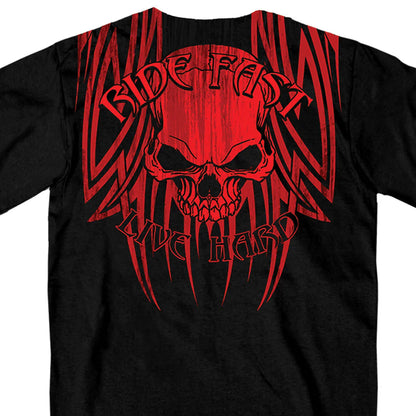 BOL Men's Over The Top Skull T-Shirt