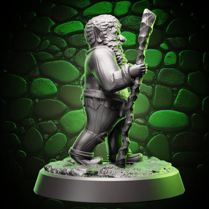 Gnome Druid | Staff  | 5e