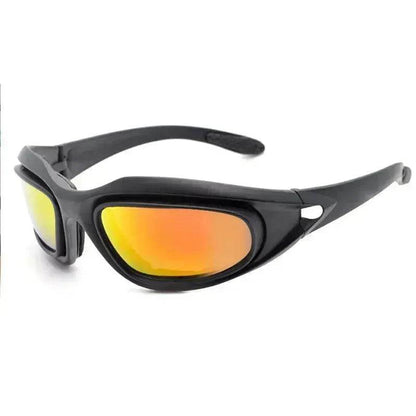 Goggles Polarized Tactical Sunglasses Outdoor Cycling Night Vision Dustproof Sunglasses