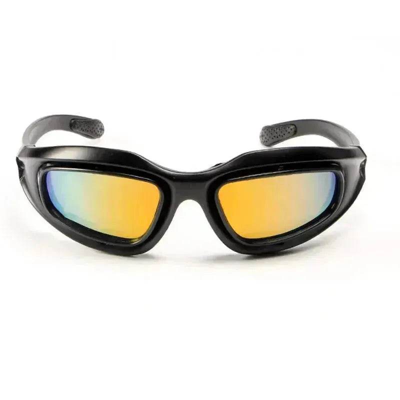 Goggles Polarized Tactical Sunglasses Outdoor Cycling Night Vision Dustproof Sunglasses