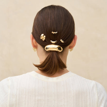 Gold Metal Pony Pins – 3 Piece Set