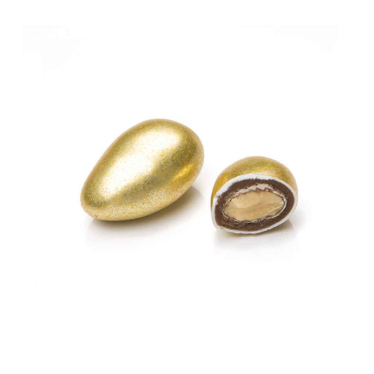 Chocolat dragées amande dorée 100g