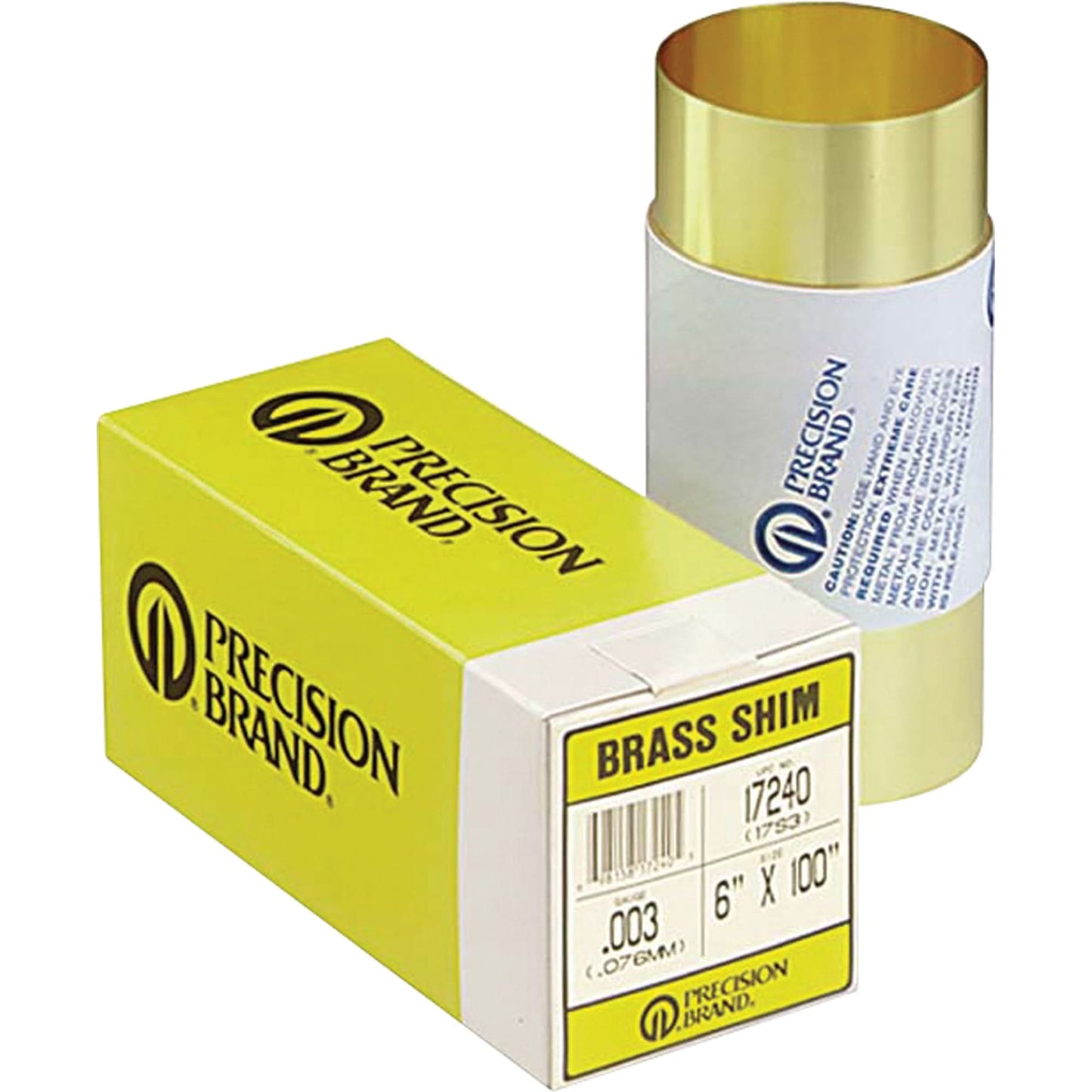 Slotted Shim Assortments, 3" L x 0.001"- 0.125" Thickness, 3" W, Stainless Steel
