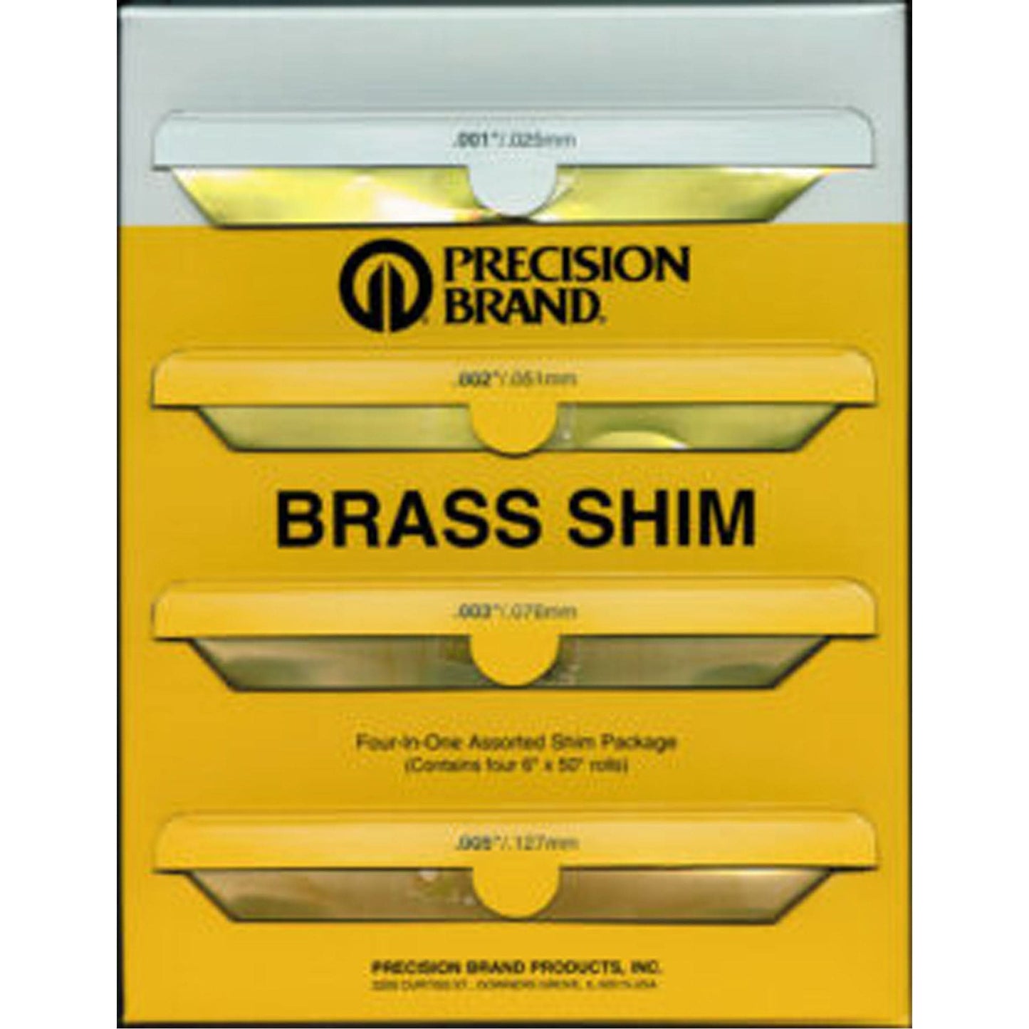 Shim Stock Rolls & Sheets