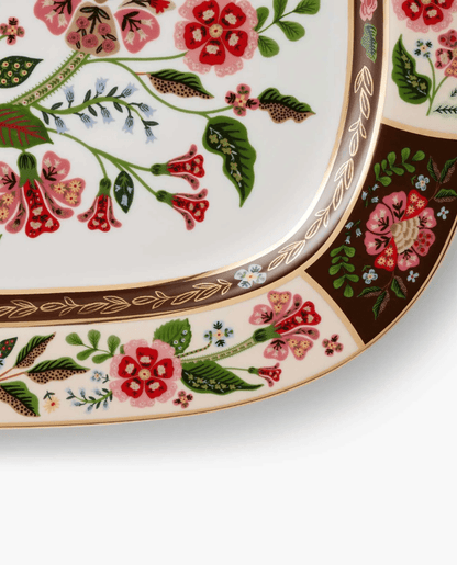 Gracie Large Porcelain Serving Platter
