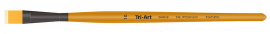Tri-Art Artist Brushes - Short Synthetic - WC/Acryl - Grainer - 10