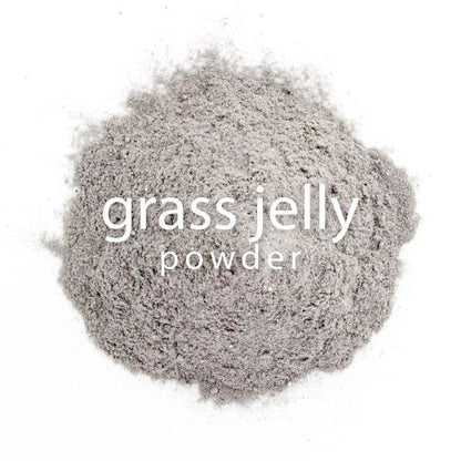 Grass Jelly Concentrated Powder (2.2 Lbs) | Bubble Tea Topping | Bossen | Ships Free Within Canada on Orders Above CAD $199