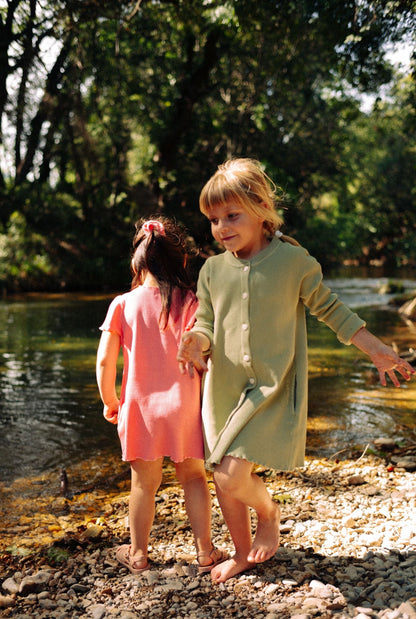 The Sky Organic Cotton Dress - GREENSTONE