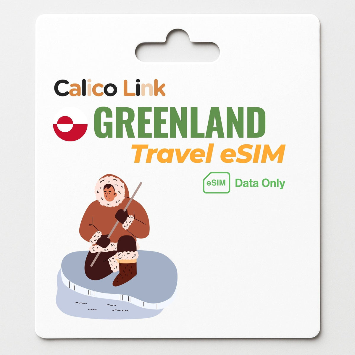 eSIM de voyage pour le Groenland