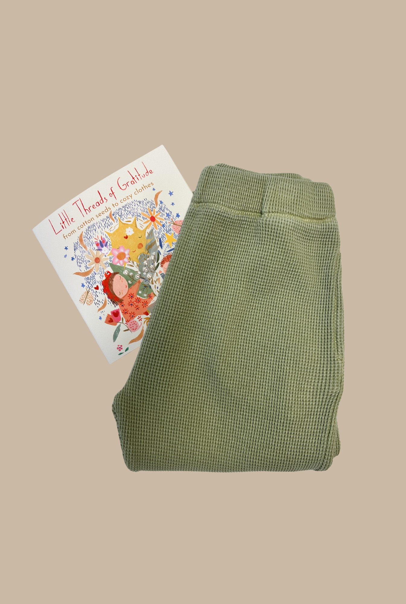 The Comfy Organic Cotton Trousers - GREENSTONE