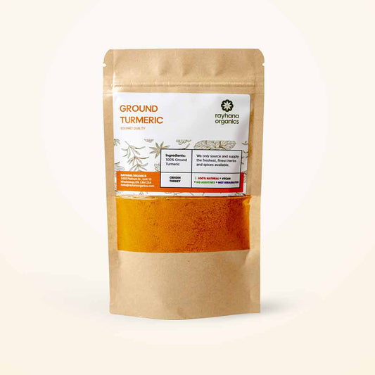 Curcuma moulu Rayhana