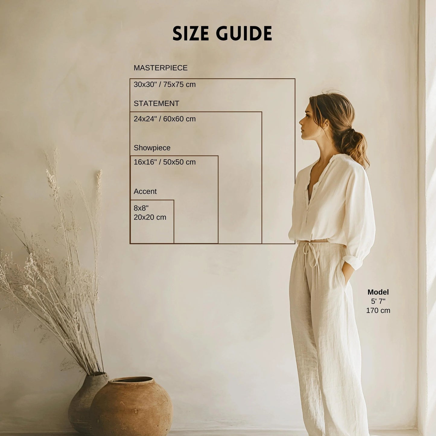 Gustav Klimt - Forester Garden | The Legendary Vintage Painting in Green (available handframed or unframed) 1x1