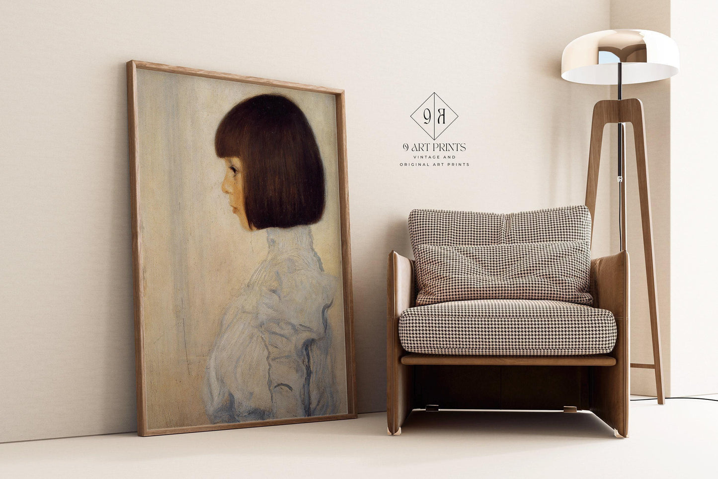 Gustav Klimt - Portrait of Helene Klimt | Famous Vintage Painting (available handframed or unframed)