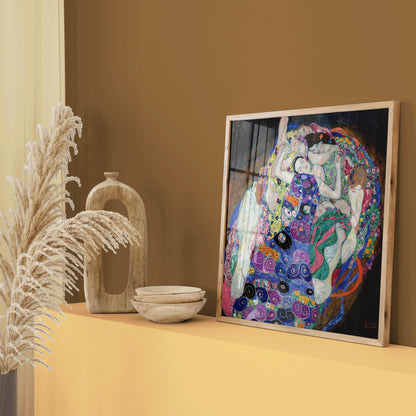Gustav Klimt - The Virgin | Famous Vintage Painting (available handframed or unframed) 1x1