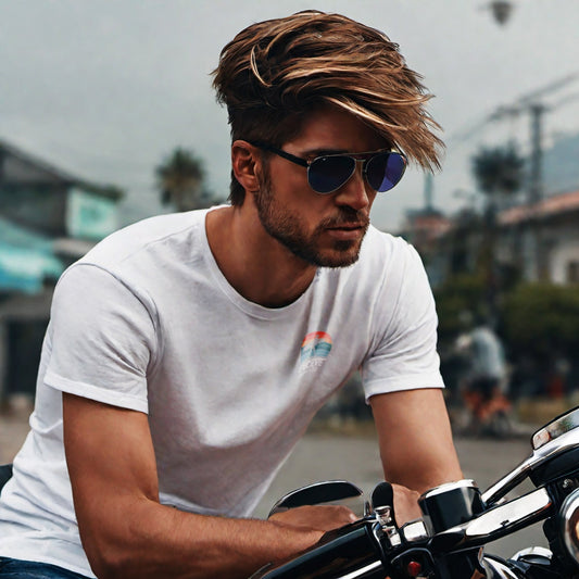 T-shirt imprimé surf