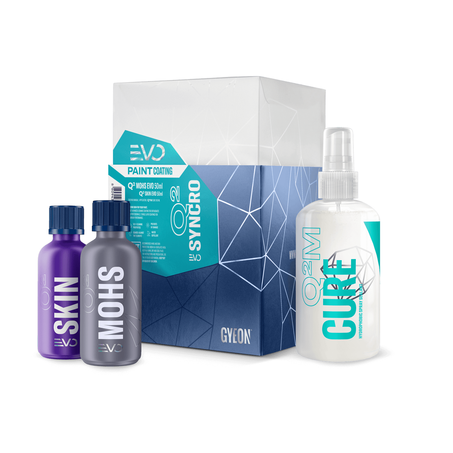 Kit GYEON Q² Syncro EVO