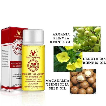 Hair Care Essential Oil , Promote Hair Growth, Shinny smooth texture, Moisturizes hair