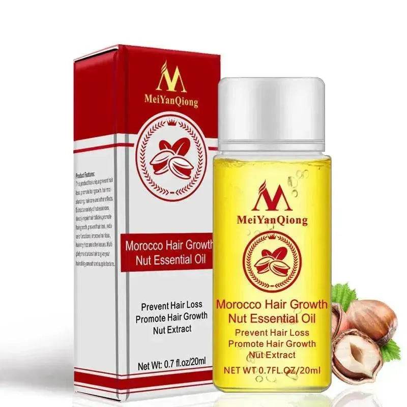 Hair Care Essential Oil , Promote Hair Growth, Shinny smooth texture, Moisturizes hair
