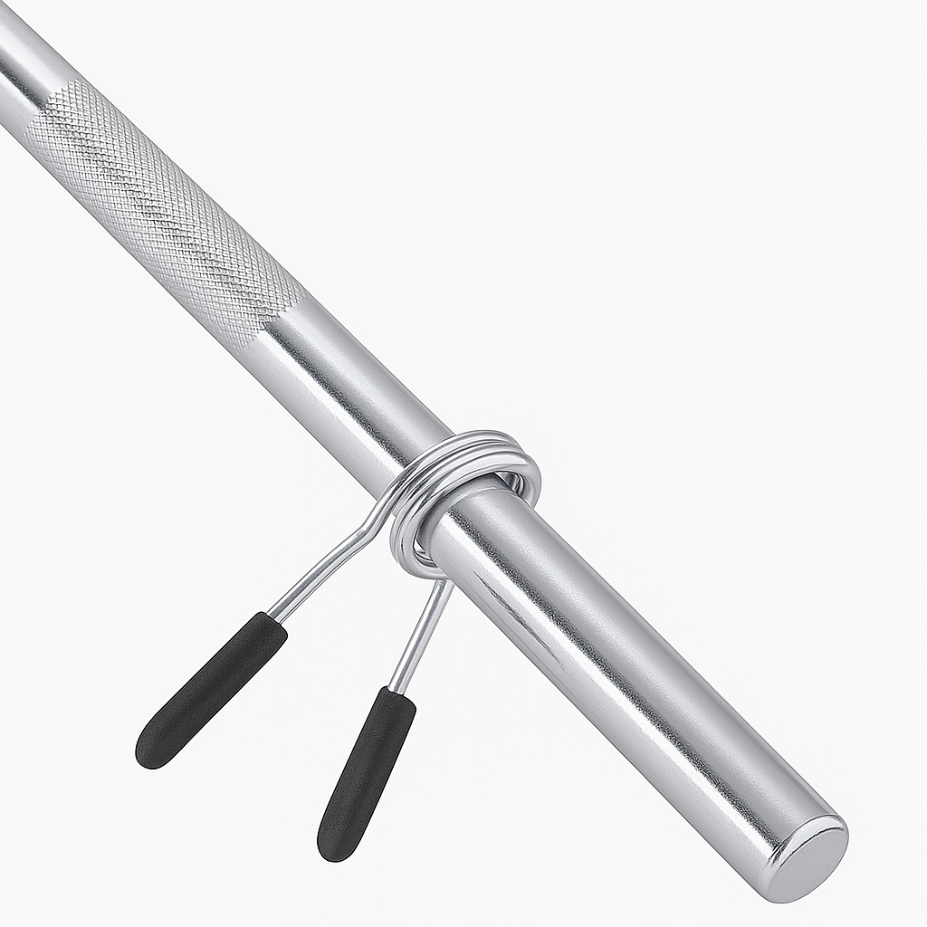 Barres d'haltères olympiques et standard HAJEX 4 pieds, 5 pieds, 6 pieds et 7 pieds