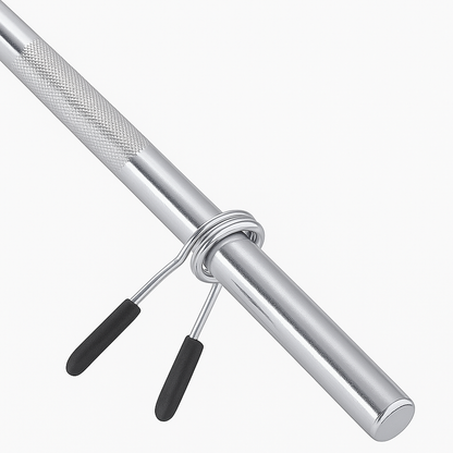 Barres d'haltères olympiques et standard HAJEX 4 pieds, 5 pieds, 6 pieds et 7 pieds