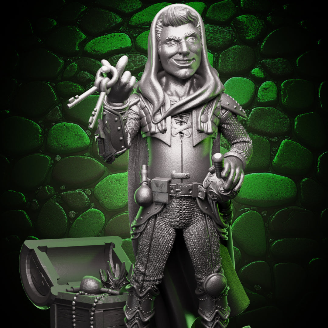 Halfling Rogue | Thief | 5e