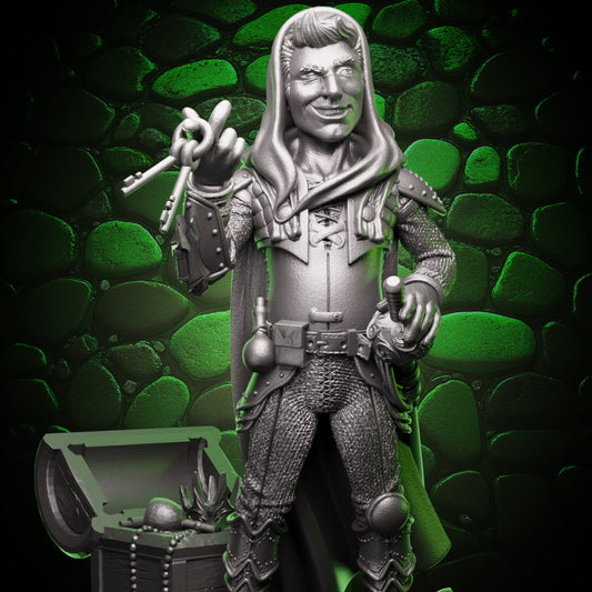 Halfling Rogue | Thief | 5e