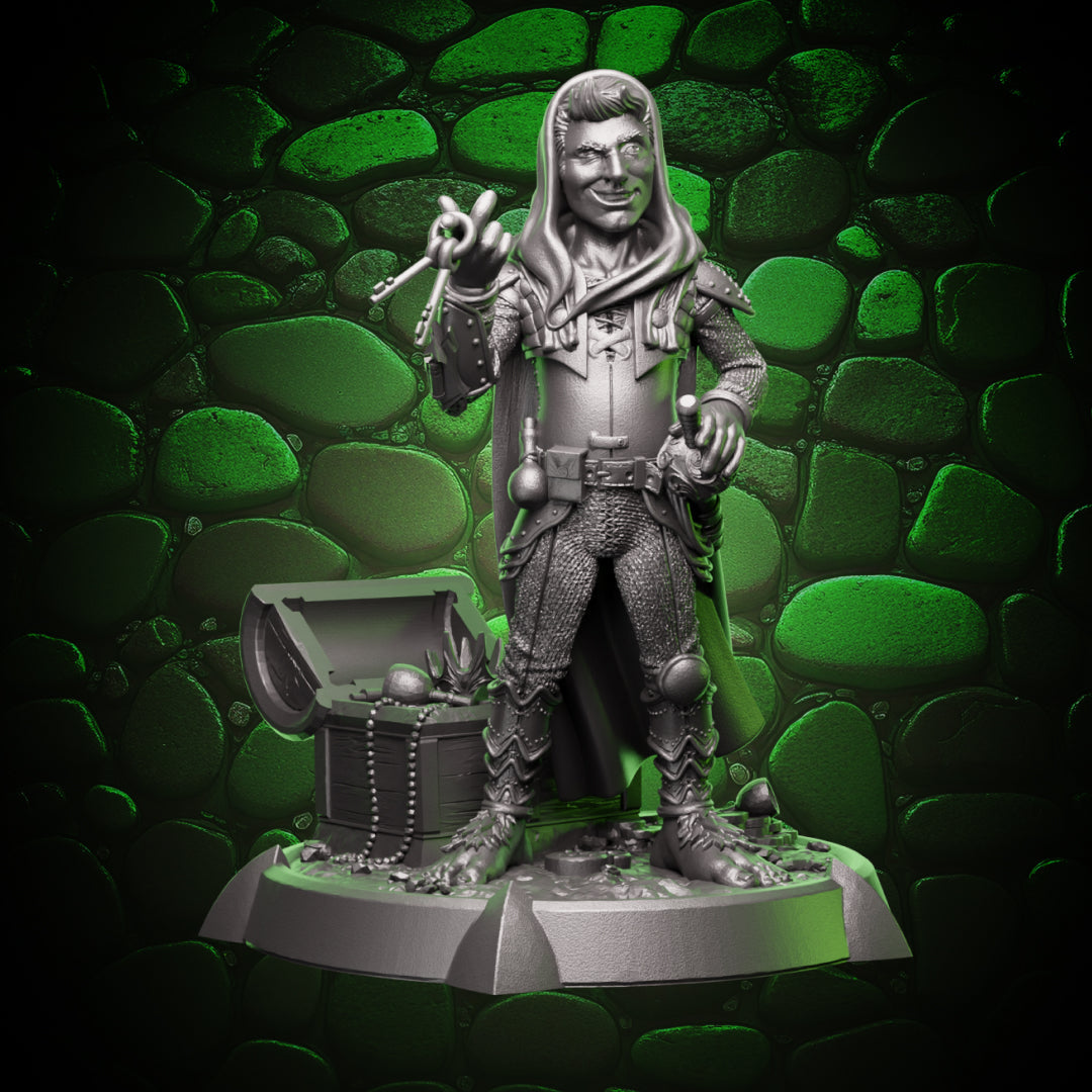Halfling Rogue | Thief | 5e