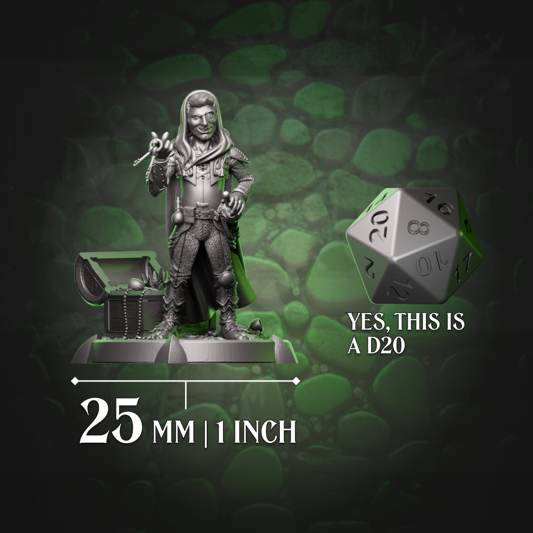 Halfling Rogue | Thief | 5e
