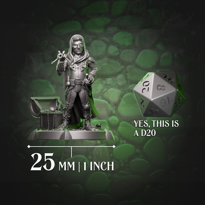 Halfling Rogue | Thief | 5e