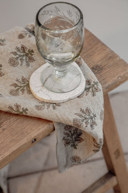 Hand-Etched Lua Glass