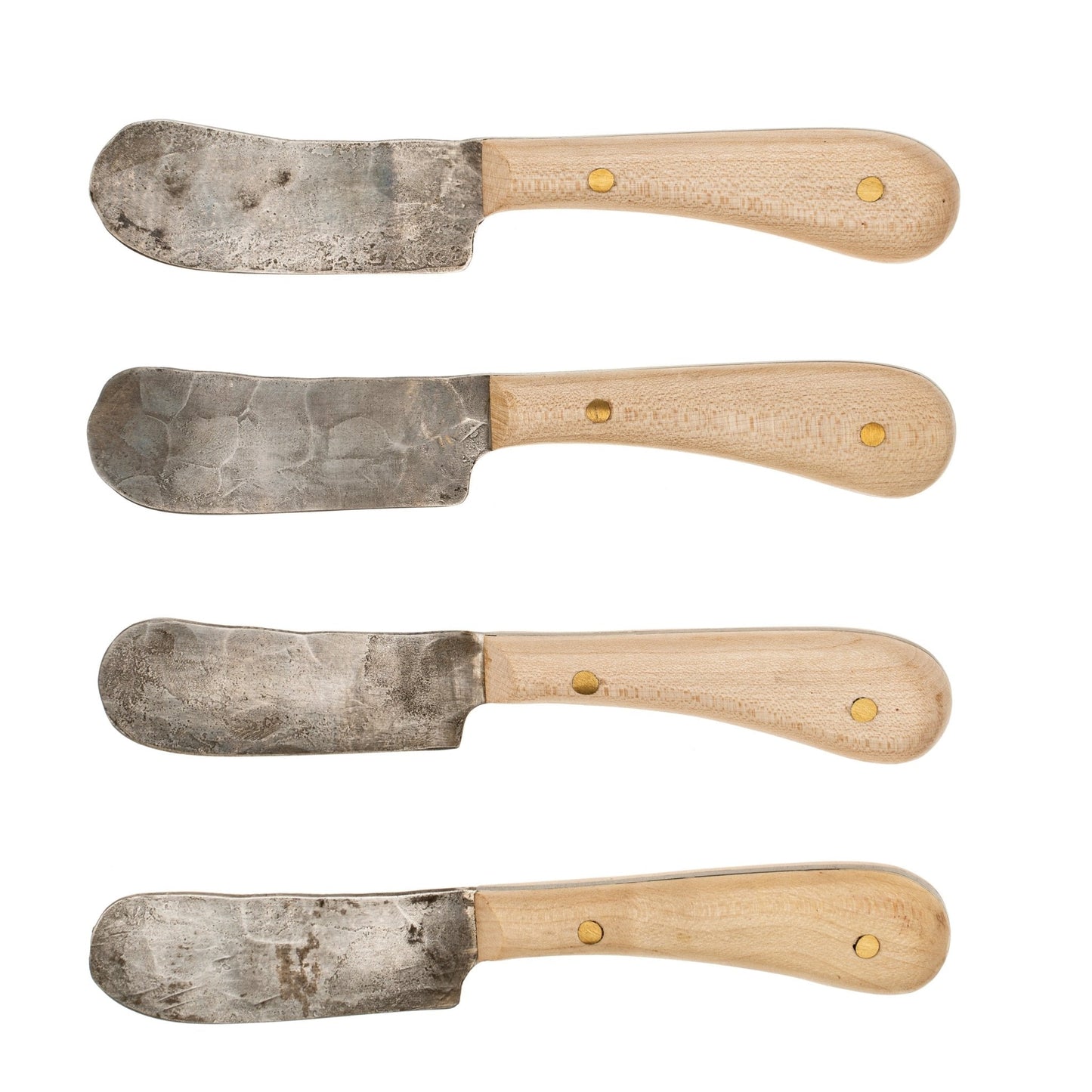 Hand Forged Spreaders, Set of 4