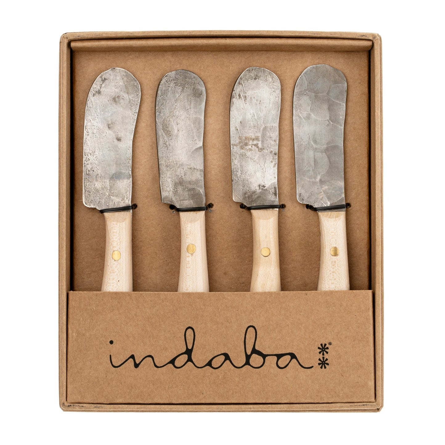 Hand Forged Spreaders, Set of 4