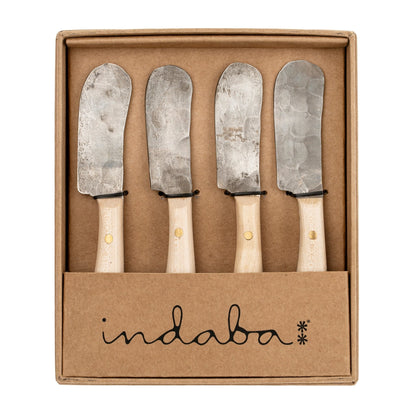 Hand Forged Spreaders, Set of 4