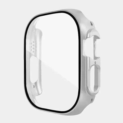 Film de protection intégré anti-rayures pour boîtier de montre connectée, compatible avec Apple Watch