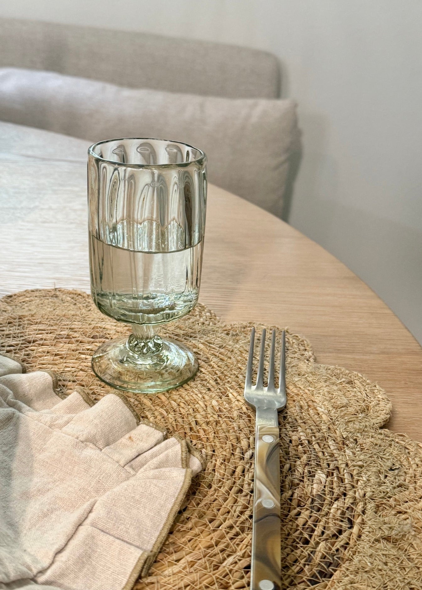 Handblown Camille Wine Glass