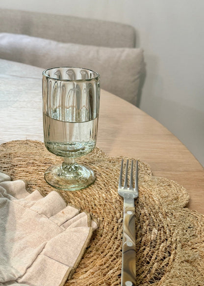 Handblown Camille Wine Glass