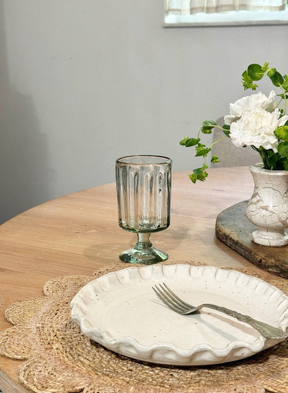 Handblown Camille Wine Glass