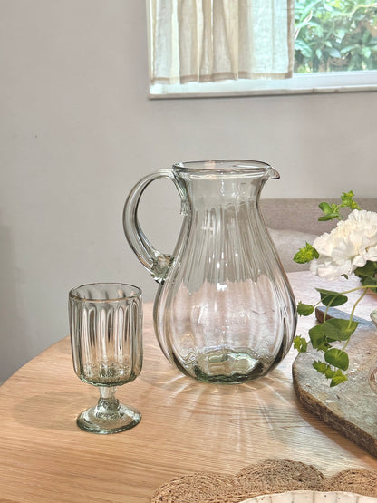 Handblown Camille Wine Glass
