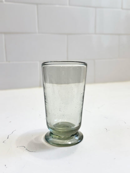 Handblown Footed Glass